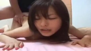 【ミニ系 小柄】カワイイ彼女をバックから犯した素人のハメ撮り動画