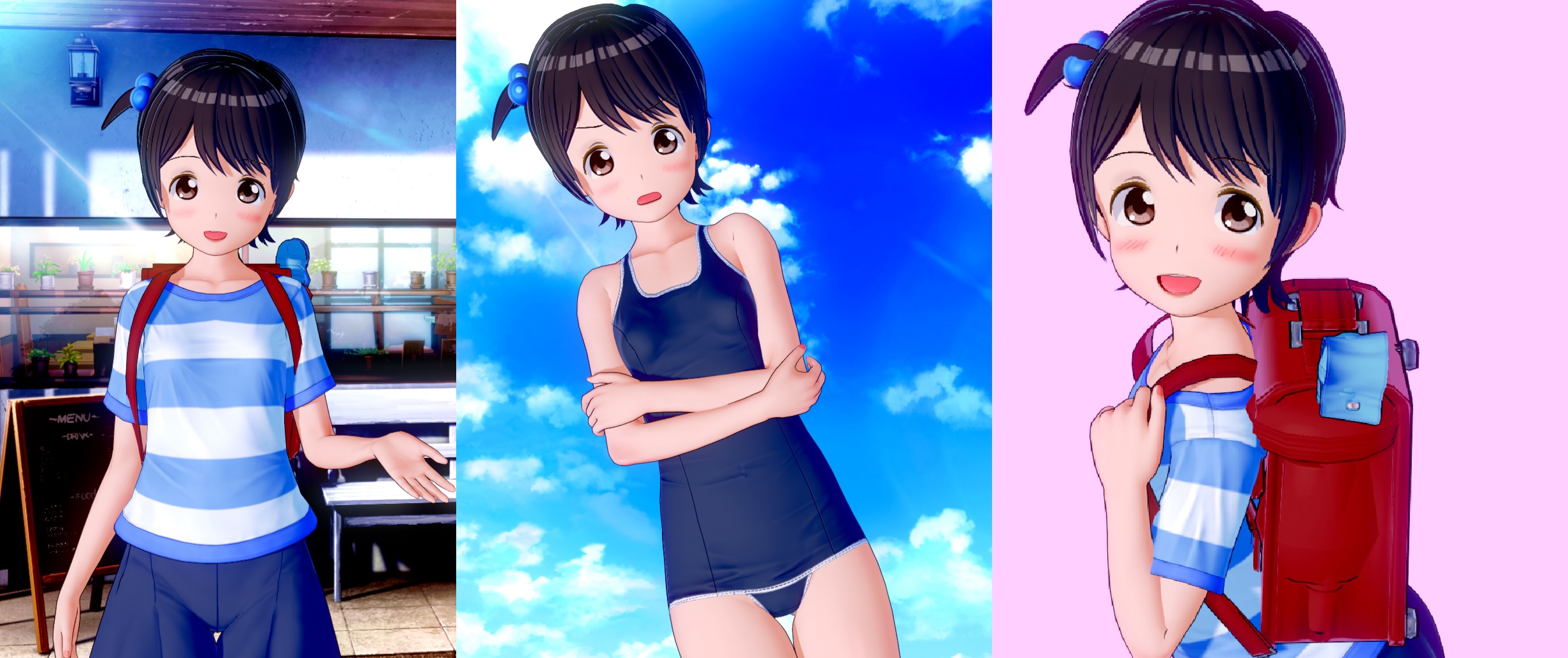 コイカツ ランドセル ❤️ Best adult photos at doai.tv